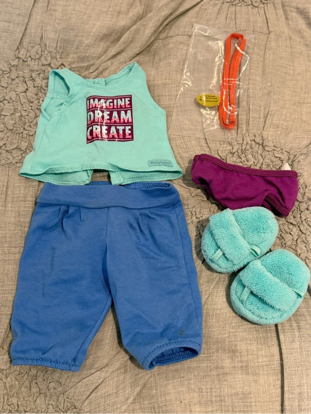 American Girl girl year